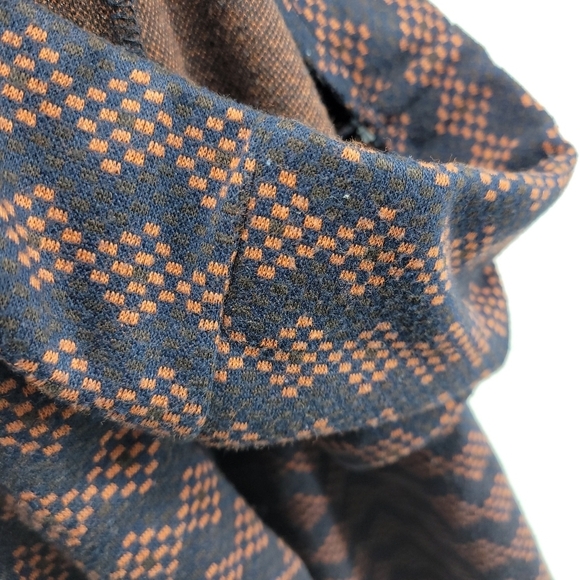 Urban Outfitters Cara High-Waisted KickFlare Patterned Pant Size S - Picture 13 of 16